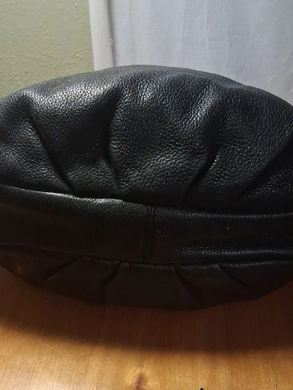 Marc By Marc Jacobs Black Leather Hobo Shoulder Bag